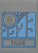 Jet-Nash High School 1973 yearbook cover photo