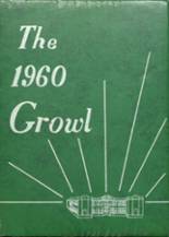 Cooper High School 1960 yearbook cover photo