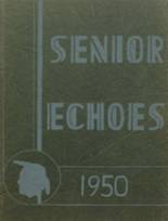 Tecumseh High School 1950 yearbook cover photo