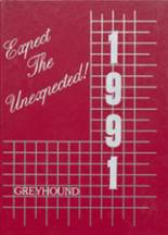 1991 Kingsland High School Yearbook from Kingsland, Arkansas cover image