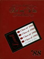 1988 Lowell High School Yearbook from San francisco, California cover image