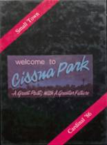 Cissna High School 1986 yearbook cover photo