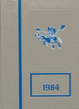 1984 Rice High School Yearbook from Rice, Texas cover image