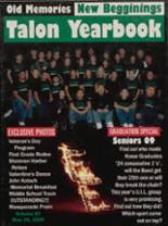 Eldorado High School 2009 yearbook cover photo