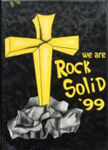 1999 St. Joseph High School Yearbook from Conway, Arkansas cover image