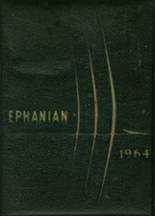 East Palestine High School 1964 yearbook cover photo