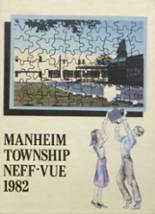 Manheim Township High School 1982 yearbook cover photo