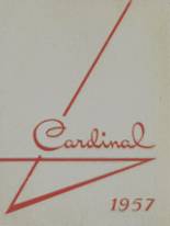 1957 Lincoln High School Yearbook from Portland, Oregon cover image