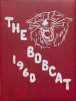 Union High School 1960 yearbook cover photo