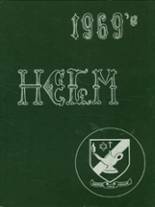 Riverview School 1969 yearbook cover photo