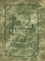 Lee Academy 1915 yearbook cover photo