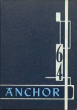 Lake Fenton High School 1964 yearbook cover photo