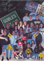 Gobles High School 1995 yearbook cover photo