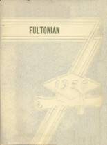 Fulton High School 1956 yearbook cover photo