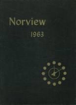 Norwayne High School 1963 yearbook cover photo