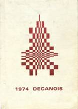 Decatur High School 1974 yearbook cover photo