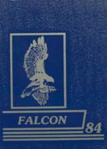 Riley County High School 1984 yearbook cover photo