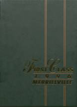 Merrillville High School 1996 yearbook cover photo