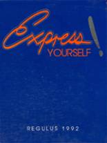 1992 Newton South High School Yearbook from Newton center, Massachusetts cover image