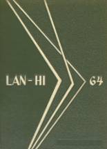 Lanphier High School 1964 yearbook cover photo