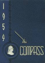 1954 George Washington High School Yearbook from Alexandria, Virginia cover image