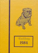 1984 Mullin High School Yearbook from Mullin, Texas cover image