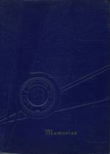 1953 St. Francis Academy Yearbook from Hankinson, North Dakota cover image