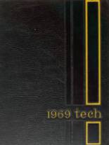 Hutchinson Central Technical High School 304 1969 yearbook cover photo