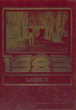 1983 West Nassau High School Yearbook from Callahan, Florida cover image