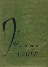 Morris High School 1961 yearbook cover photo