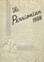 Perry Township High School 1958 yearbook cover photo