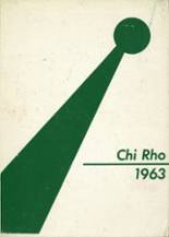 Bishop McGuinness High School 1963 yearbook cover photo