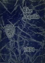 Terrell Academy 1971 yearbook cover photo