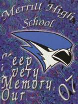 Merrill High School 2007 yearbook cover photo