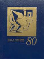 Joliet Central High School 1980 yearbook cover photo