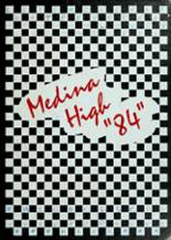 Medina High School 1984 yearbook cover photo
