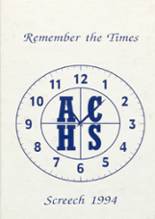 1994 Albia Community High School Yearbook from Albia, Iowa cover image