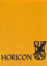 Horicon High School 1967 yearbook cover photo