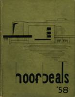 Southeast High School 1958 yearbook cover photo