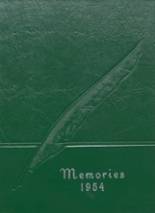 Florence High School 1954 yearbook cover photo