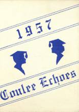 1957 Mindoro High School Yearbook from Mindoro, Wisconsin cover image