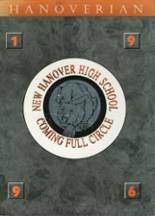 New Hanover High School 1996 yearbook cover photo