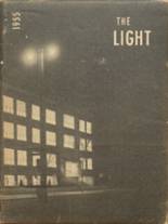 Pius Xi High School 1955 yearbook cover photo