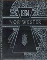 Northwest High School 1964 yearbook cover photo