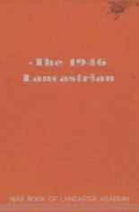 1946 Lancaster High School Yearbook from Lancaster, New Hampshire cover image