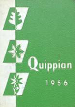 Aliquippa High School 1956 yearbook cover photo