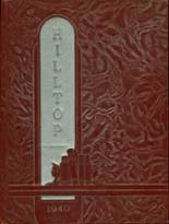 Pleasanton High School 1940 yearbook cover photo