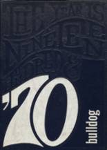 1970 Madison Area Memorial High School Yearbook from Madison, Maine cover image