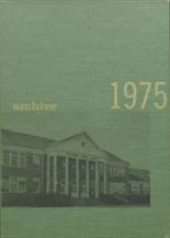 Thomson High School 1975 yearbook cover photo