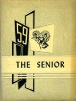 Lynch High School 1959 yearbook cover photo